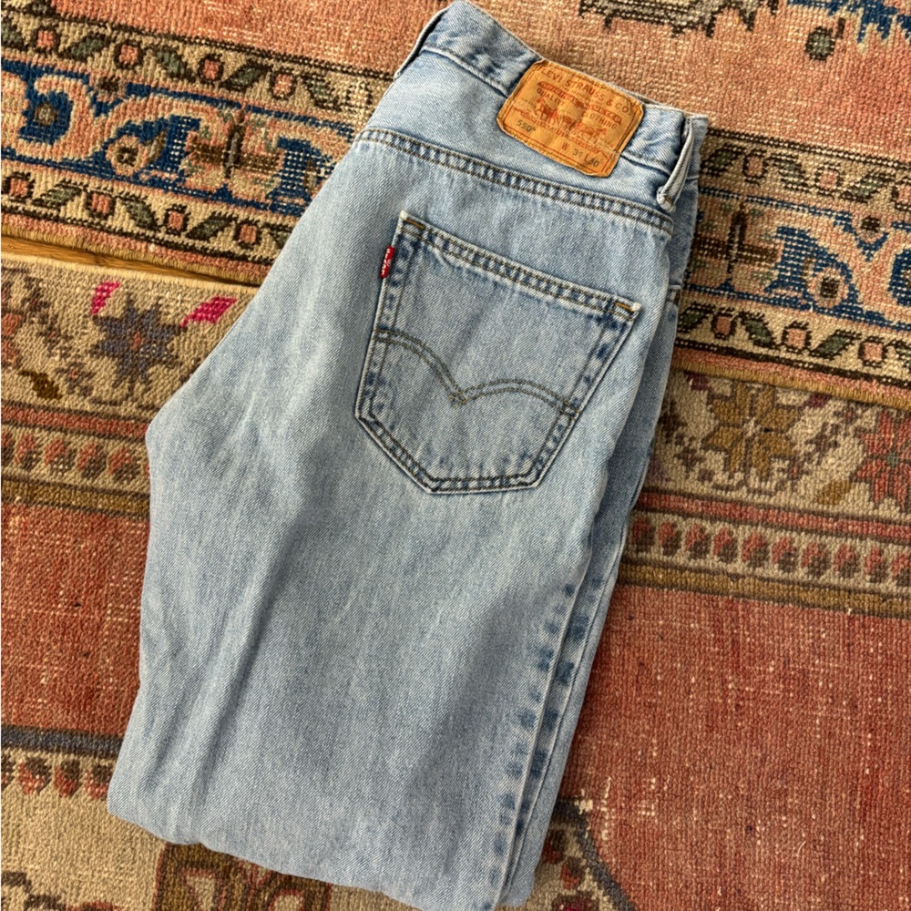 Levi's Light Blue Denim Jeans